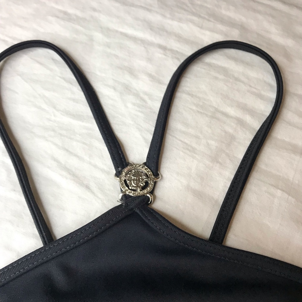 Vintage Versace Medusa Mini dress - Picture 3 of 6